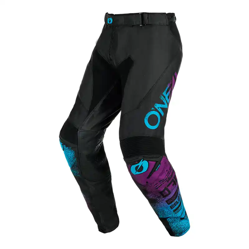 Pantaloni O Neal Mayhem Scarz nero blu-28 Saldi