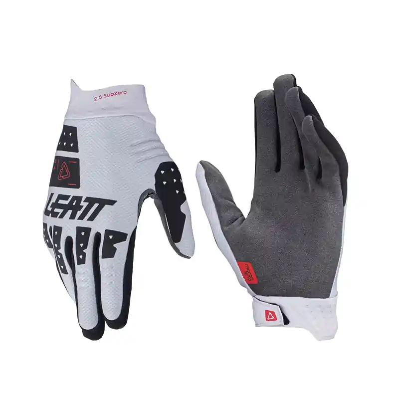 Prezzo Scontato Guanti Leatt 2.5 SubZero 2024 bianco-S