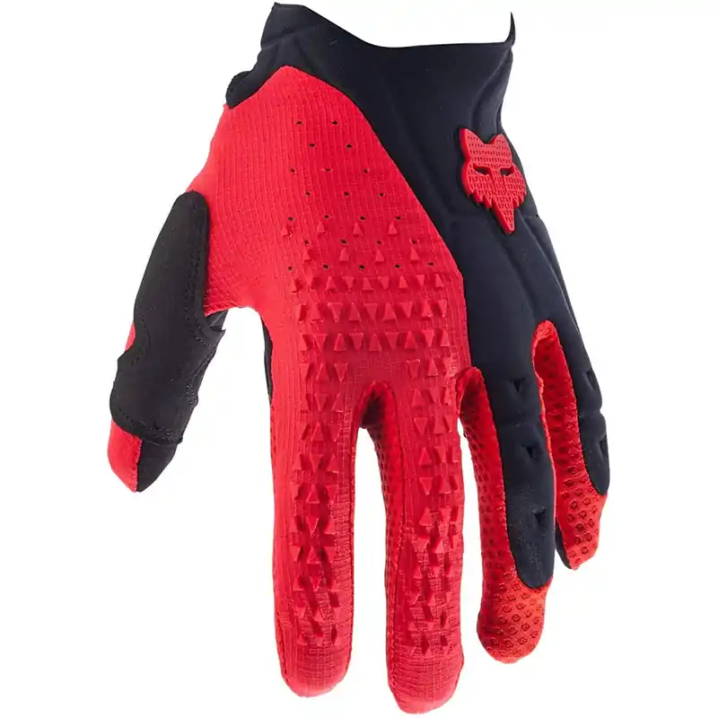 Guanti Fox Pawtector 24 nero rosso-L Di Tendenza