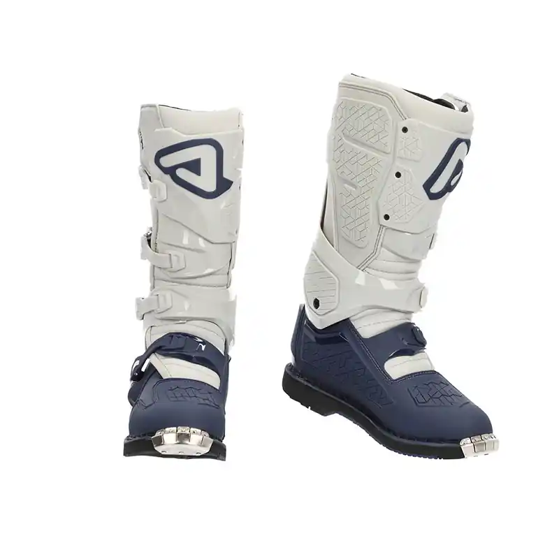 Popolare Stivali Acerbis X-Rock MM Two blu grigio-39