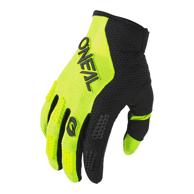 Guanti Bimbo O Neal Element Racewear V.24 giallo-L Promo Stagionale