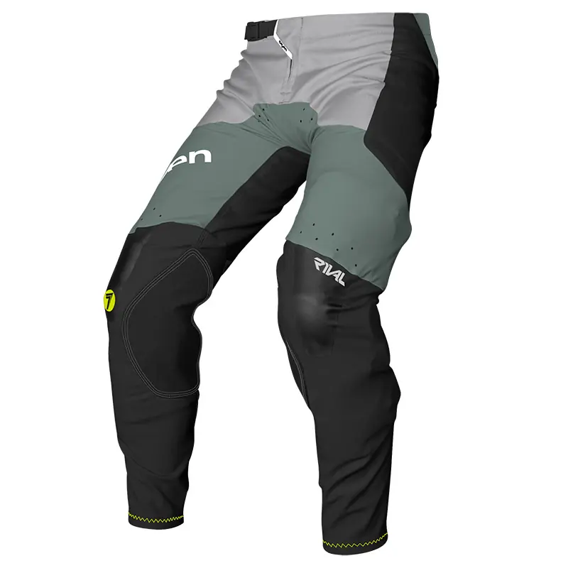 Pantaloni Seven MX Rival Division grigio-34 Spedito Oggi