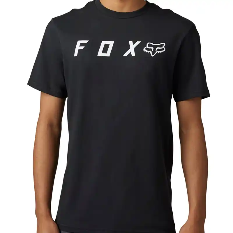 T Shirt Fox Absolute SS Premium nero-M Vendita Finale