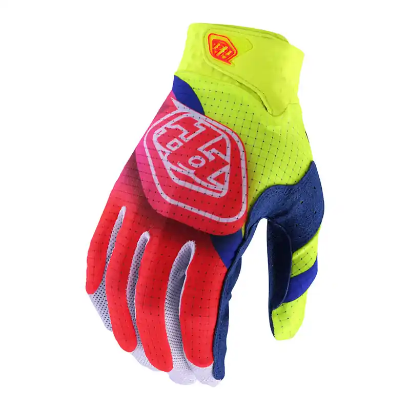 Prezzo Basso Guanti Troy Lee Designs Air Radian giallo rosso-2XL