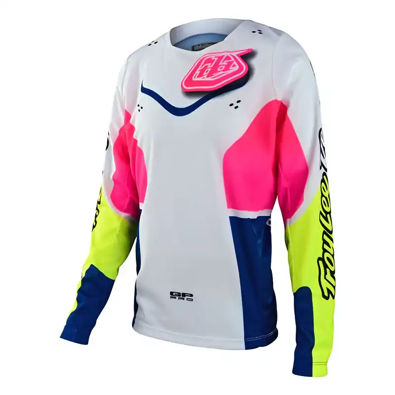 Maglia Troy Lee Designs GP Pro Radian JR bianco-S Promo Stagionale