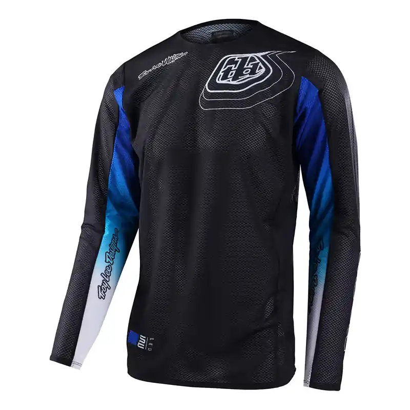 Ultima Occasione Maglia Troy Lee Designs SE Pro Air Richter blu-S