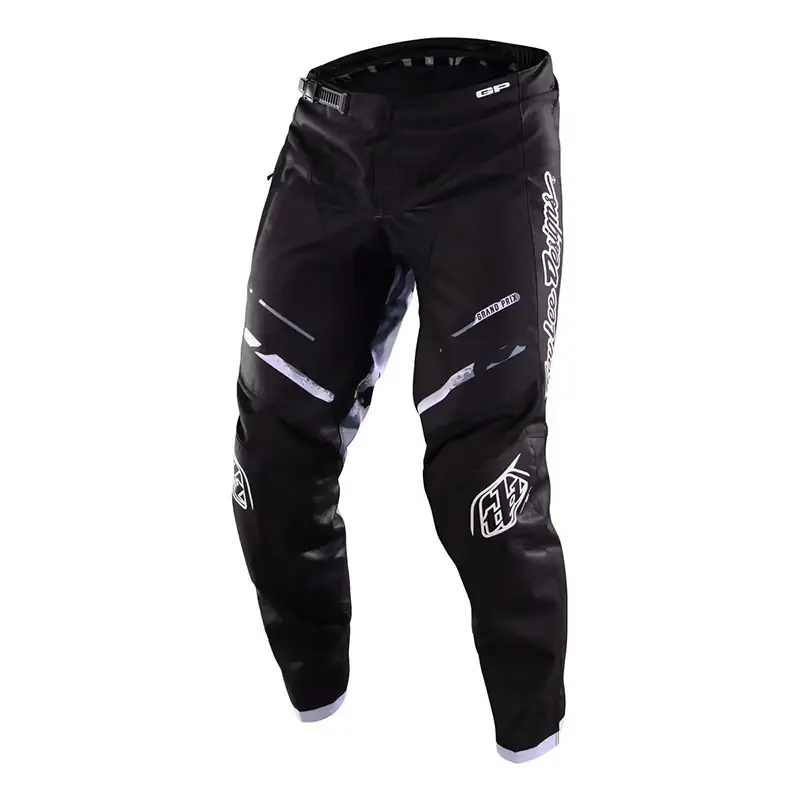 Promozione Pantaloni Troy Lee Designs Gp Pro Blends Camo nero-34
