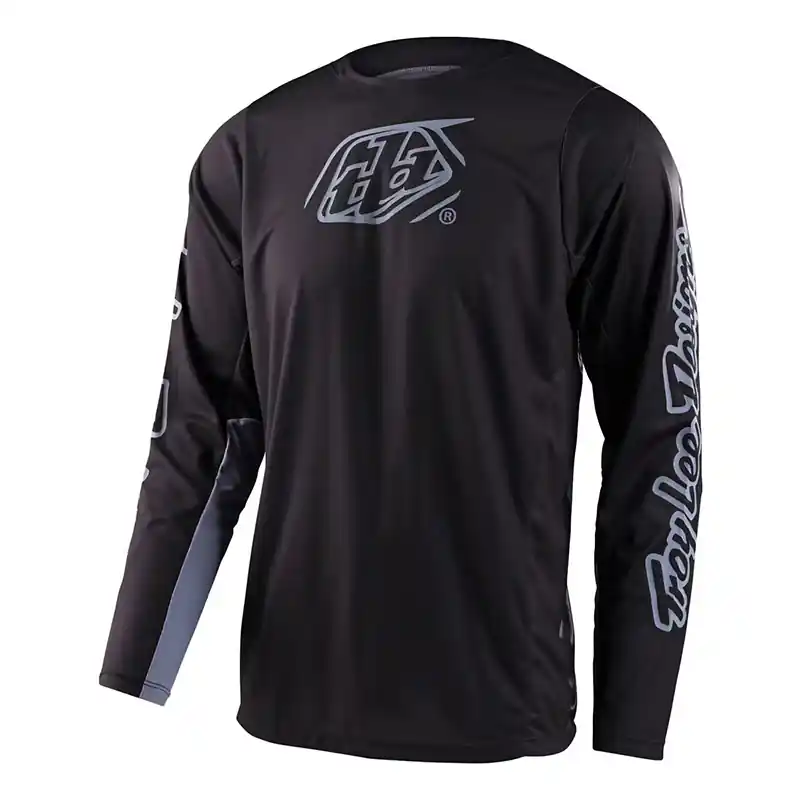 Prezzo Di Fabbrica Maglia Troy Lee Designs Gp Pro Icon nero-XL