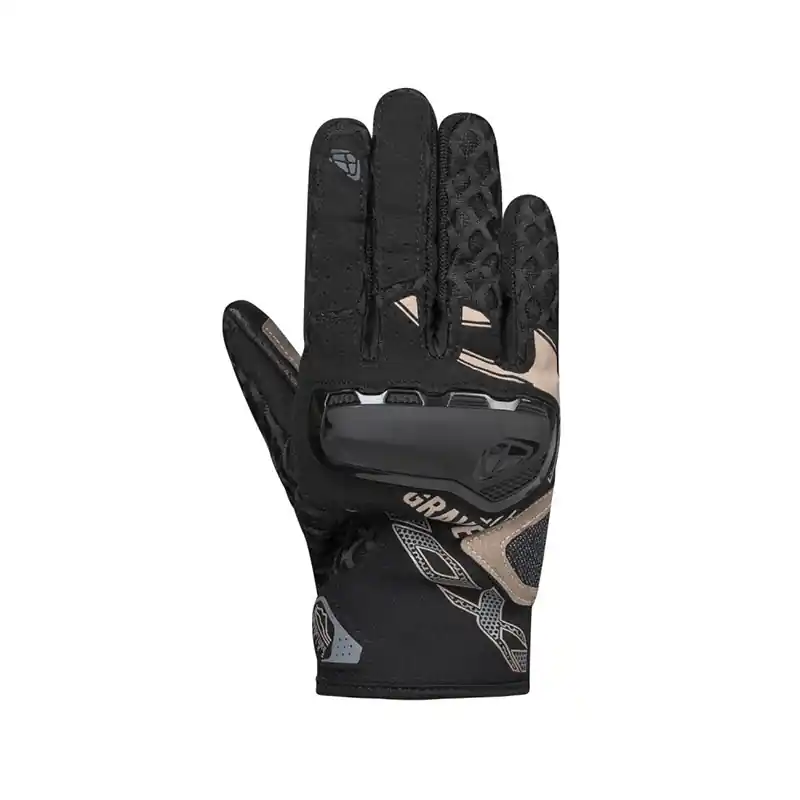 Compra Adesso Guanti Ixon Gravel Air nero sabbia-XS