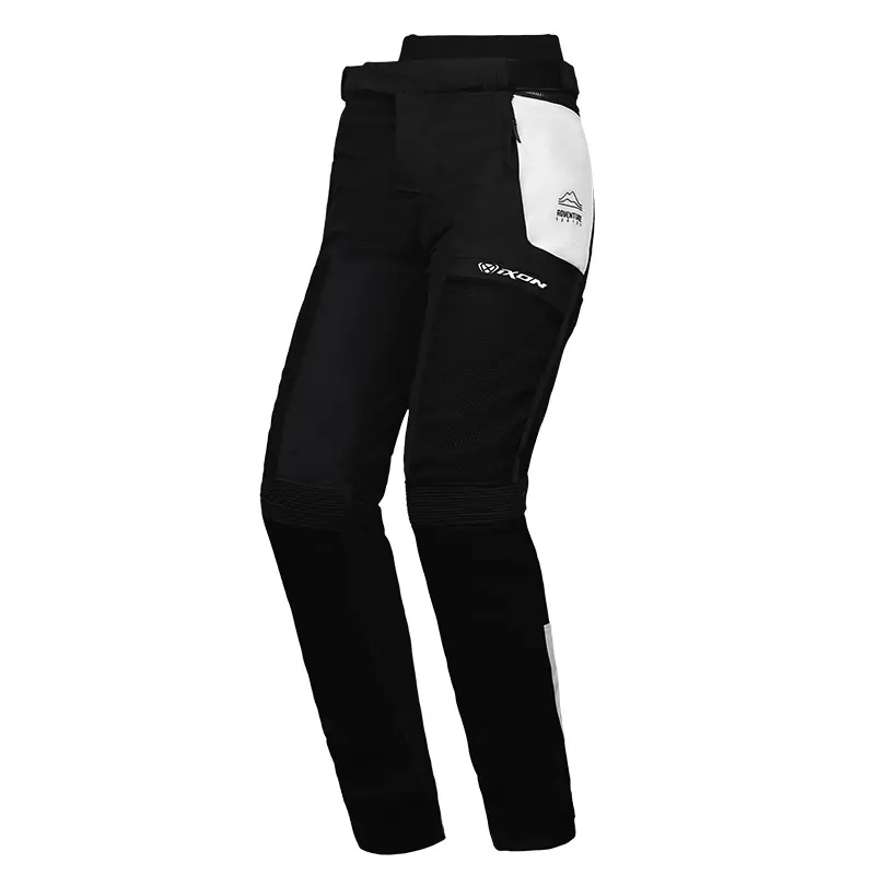 Pantaloni Ixon M-Njord nero bianco-S Offerta