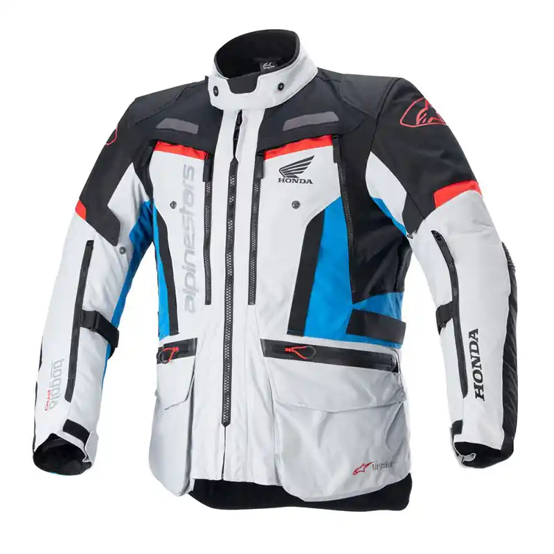 Giacca Alpinestars Honda Bogota Pro Drystar grigio-S Promo Stagionale