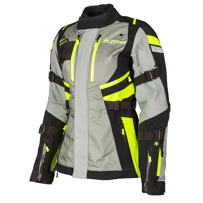 Non Perdere Giacca Donna Klim Artemis hi vis-XS