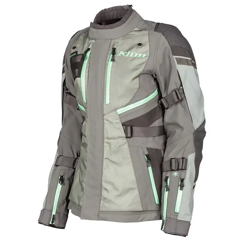 Giacca Donna Klim Artemis monument grigio-XS Direttamente Dal Produttore