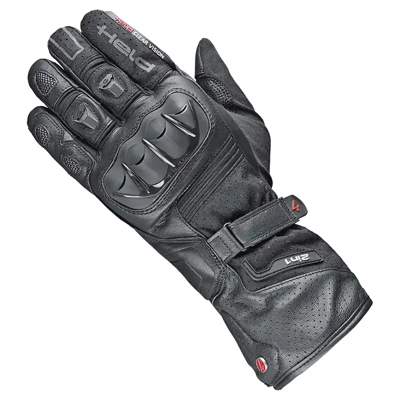 Guanti Donna Held Air N Dry 2 nero-L-5 Reso Gratuito