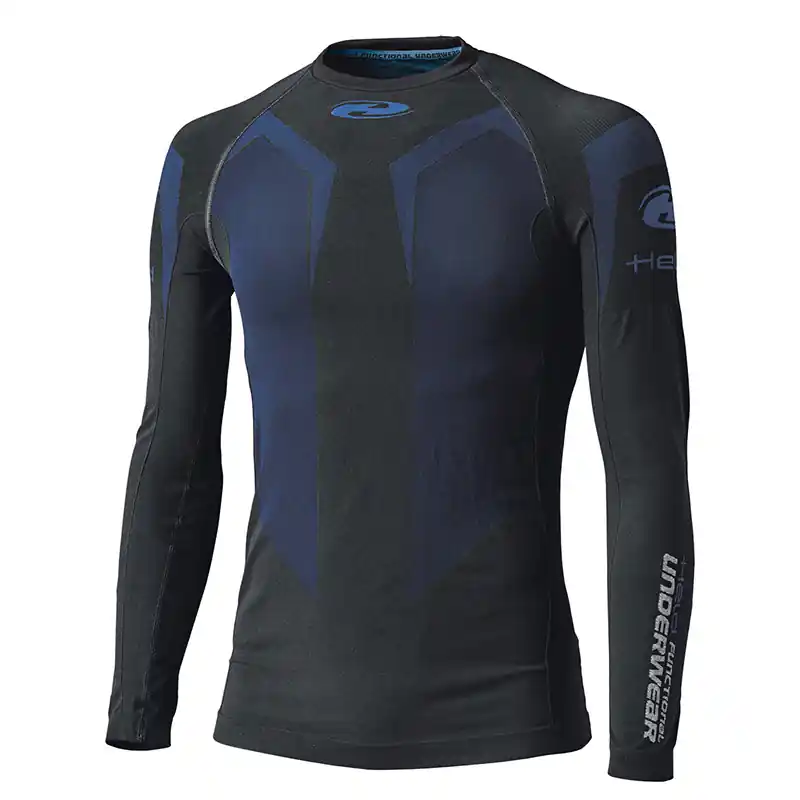 Maglia Held 3D Skin Cool nero blu-XS Spedito Oggi