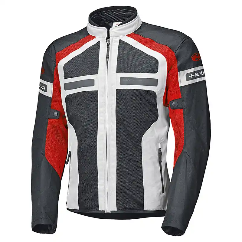 Giacca Held Tropic 3.0 grigio rosso-S Nuova Collezione