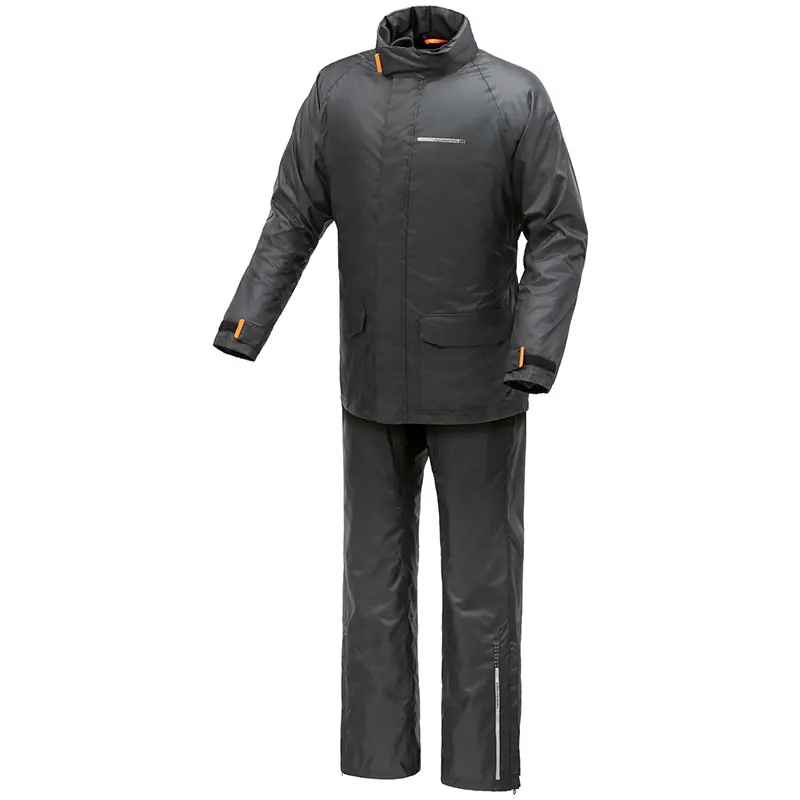 Spedito Oggi Tuta Antiacqua Tucano Urbano Set Diluvio Day nero-XXS