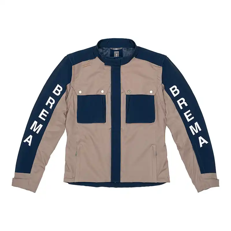 Promozione Giacca Brema Valli EX-J ecru navy-L