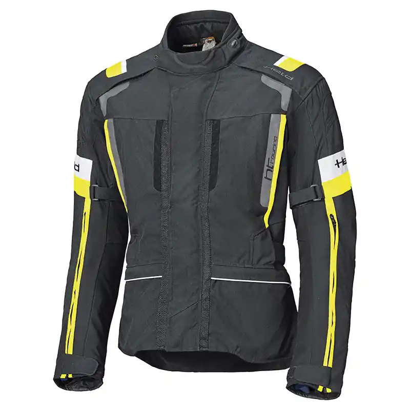 Prezzo Conveniente Giacca Donna Held 4-Touring 2 nero giallo-XS