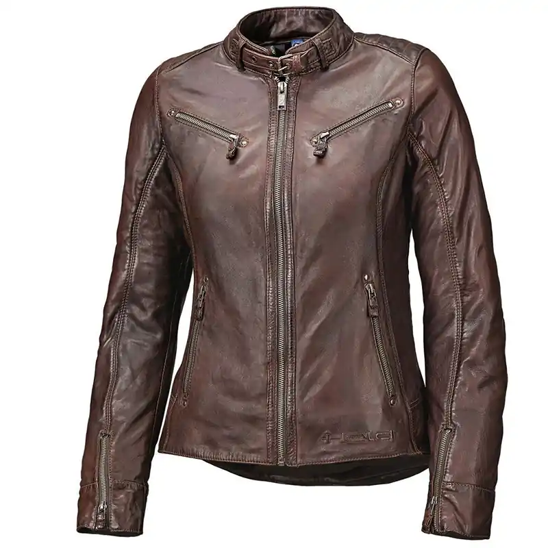 Giacca Pelle Donna Held Sabira marrone-40 Soddisfatti O Rimborsati