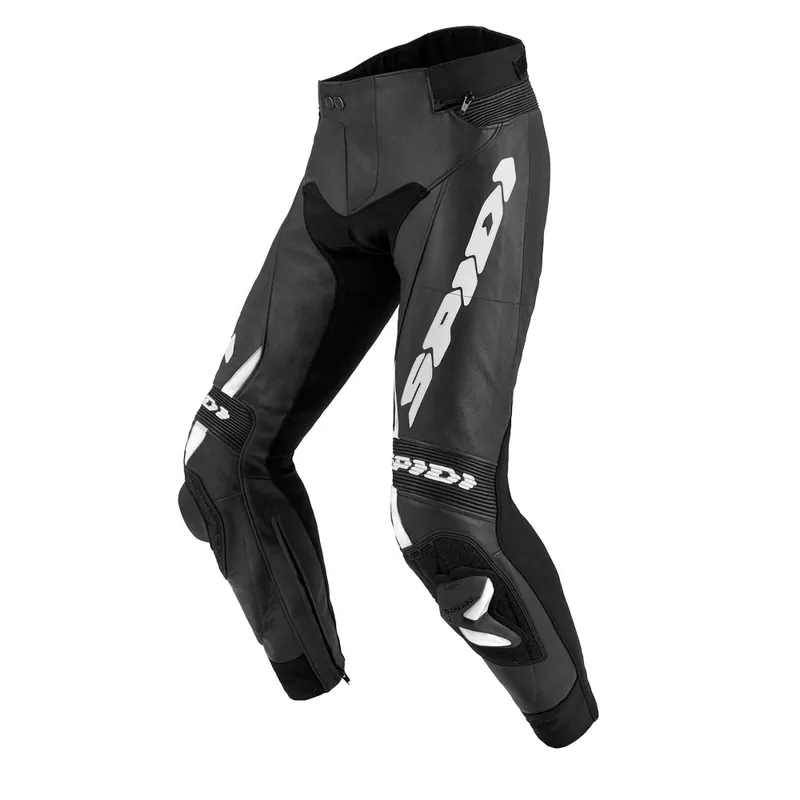 Pantaloni Pelle Spidi RR Pro 2 Short bianco-48 Soddisfatti O Rimborsati