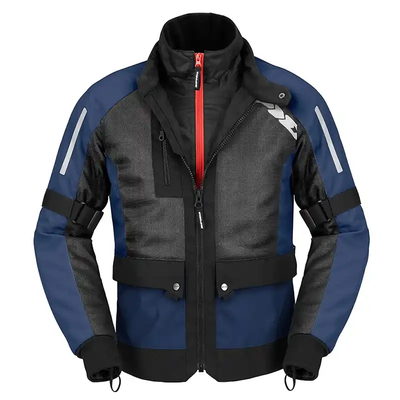 Giacca Spidi Net H2Out blu-S Reso Gratuito