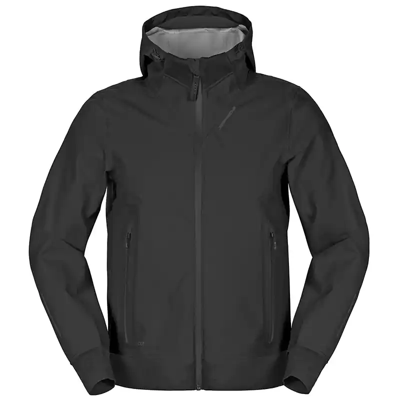 Giacca Spidi Hoodie Shell nero-S Solo Oggi