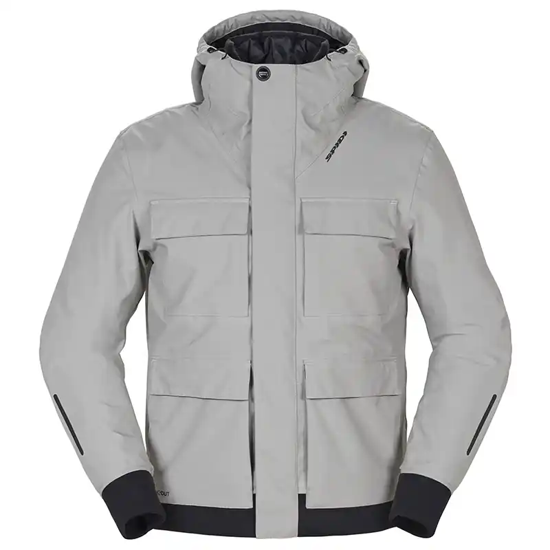 Giacca Spidi Riding Parka H2Out sage-M Ultimissimo Modello