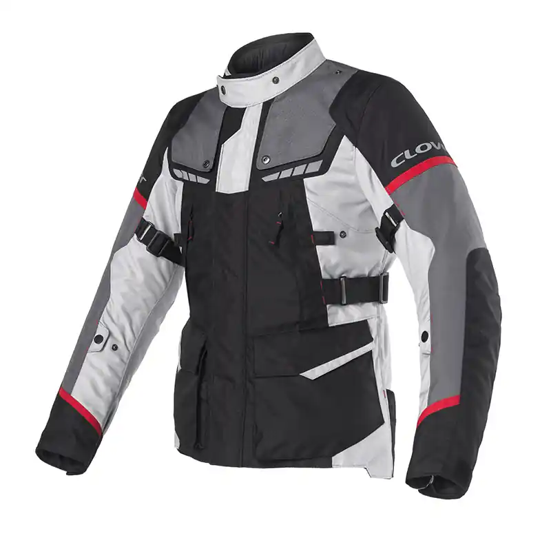 Giacca Clover Scout 4 WP nero grigio-S Nuova Collezione