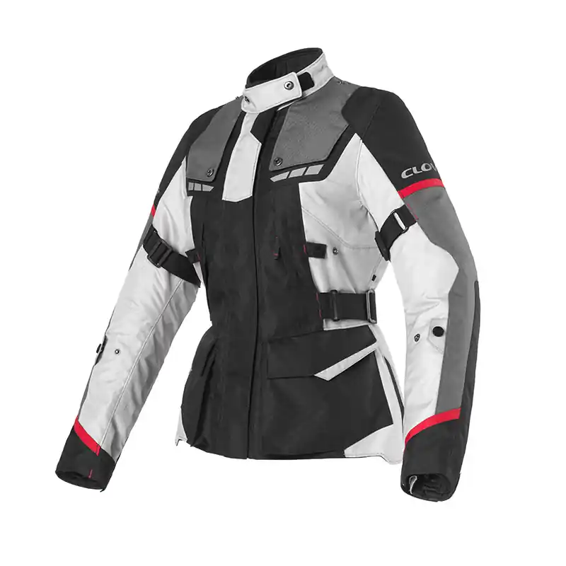 Giacca Donna Clover Scout 4 WP grigio rosso-XS Promo Stagionale