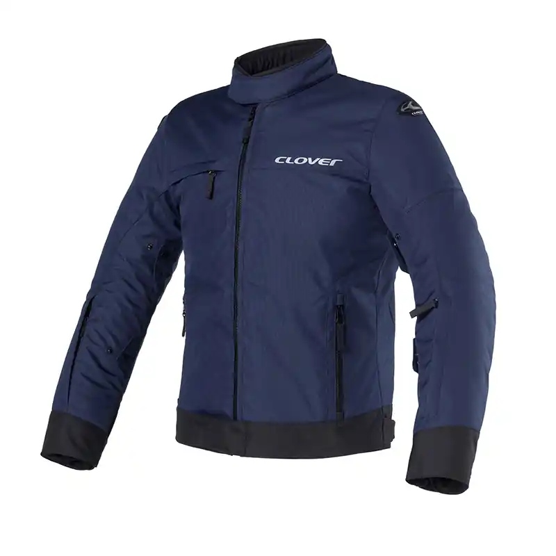 Saldi Giacca Clover Looping blu-S