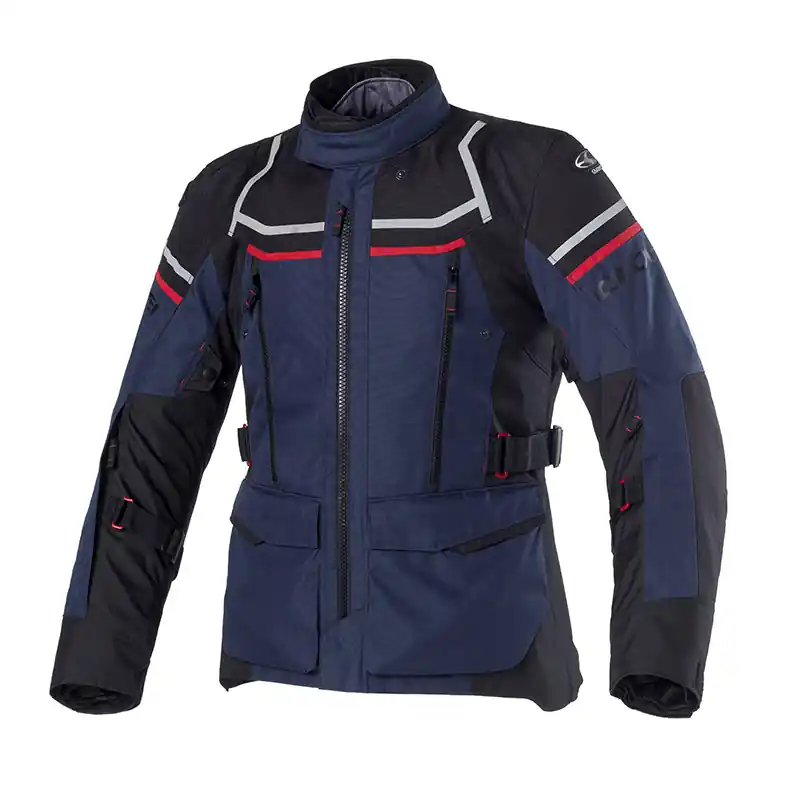 Spedizione Espresso Giacca Clover Outland 2 WP navy rosso nero-S
