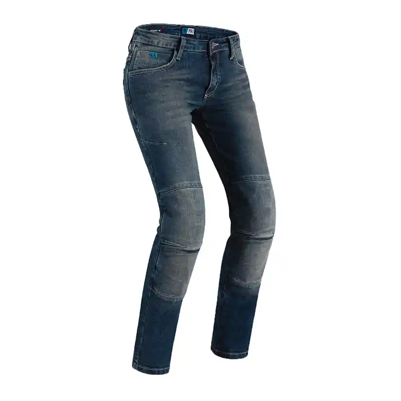 Offerta Limitata Jeans Donna PMJ Jenny blu-25