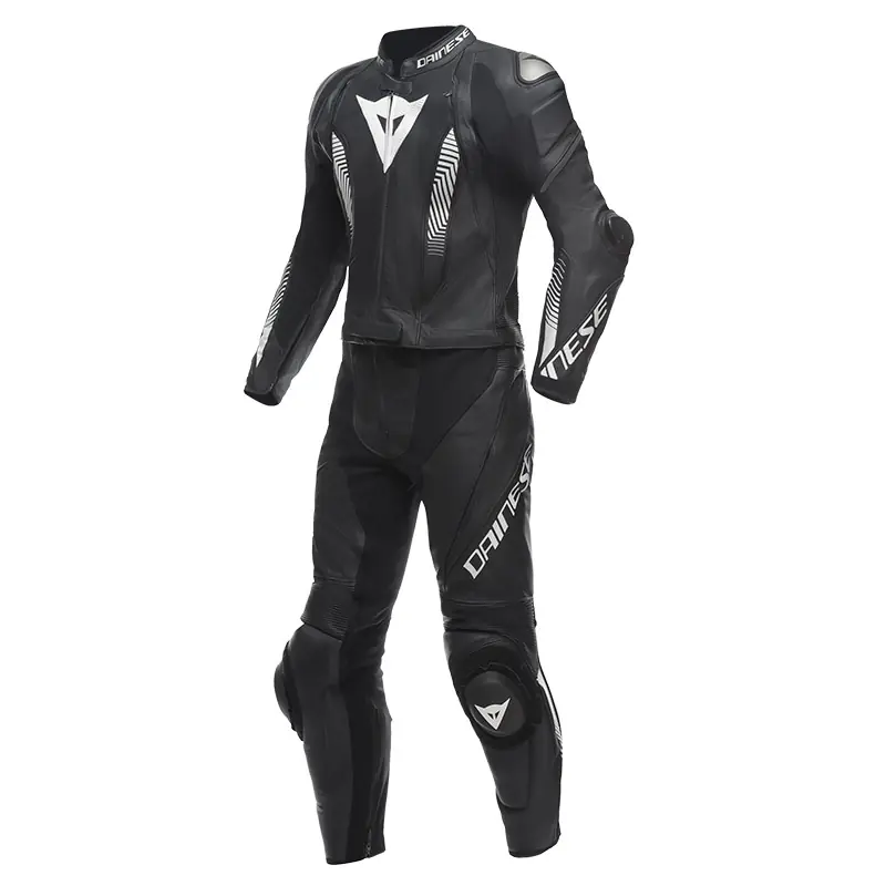 Bestseller Tuta Dainese Laguna Seca 5 2PCS Perforated nero-50