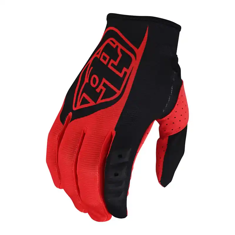 Guanti Troy Lee Designs Gp Airprene nero rosso-S Subito Disponibile