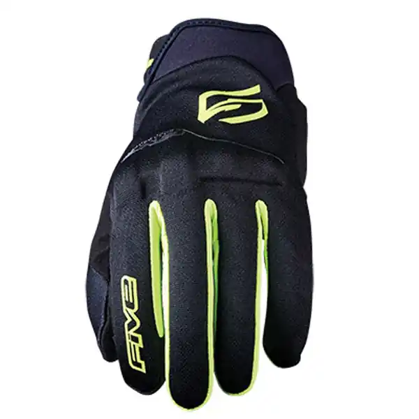 Guanti Five Globe Evo nero giallo fluo-M Ultimissimo Modello