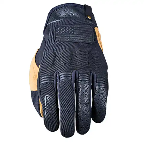 Super Prezzo Guanti Five Scrambler nero-S