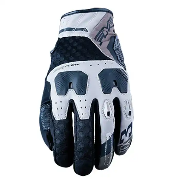 Guanti Five TFX3 Airflow nero bianco marrone-S Offerta