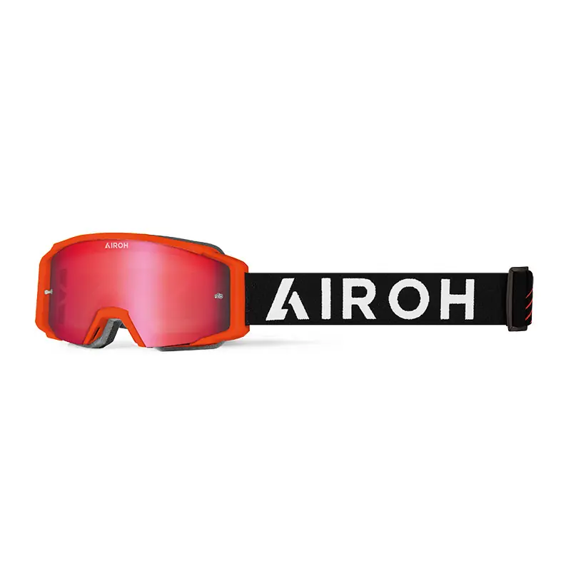 Mascherina Airoh Blast XR1 arancio- Occasione Imperdibile