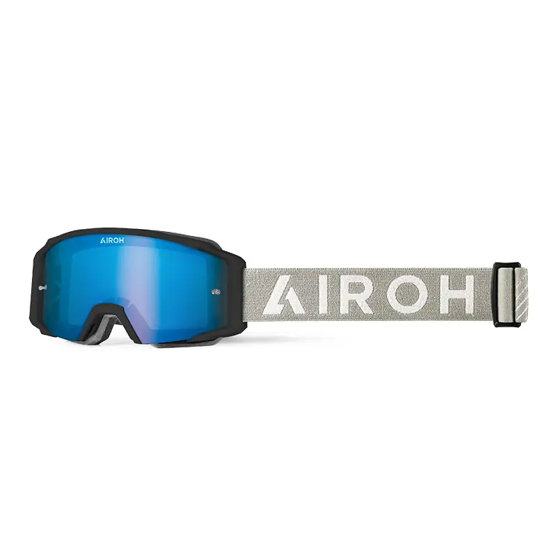 Mascherina Airoh Blast XR1 nero- Nuova Collezione