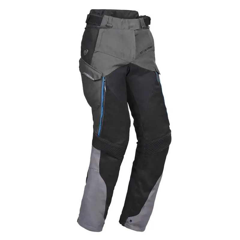 Compra Online Pantaloni Donna Ixon Eddas grigio nero blu-L