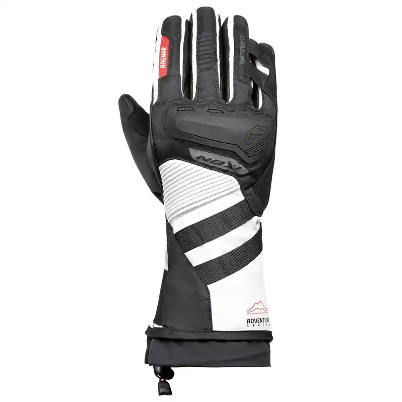 Guanti Ixon Pro Ragnar nero grigio blu-S Quantità Limitata