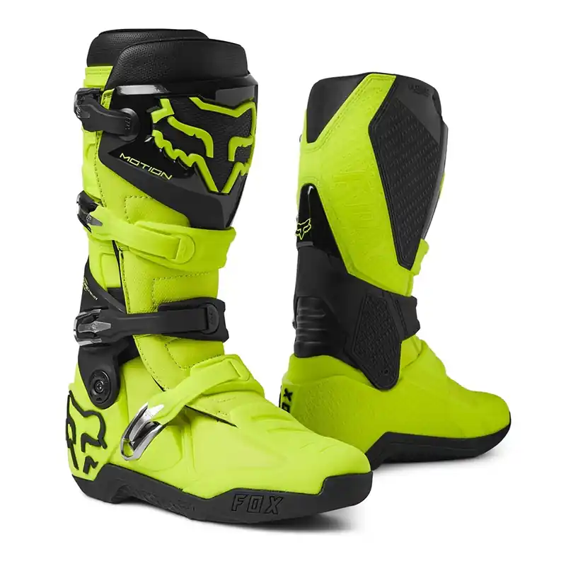 Stivali Fox Motion giallo fluo-9 Prezzo Scontato