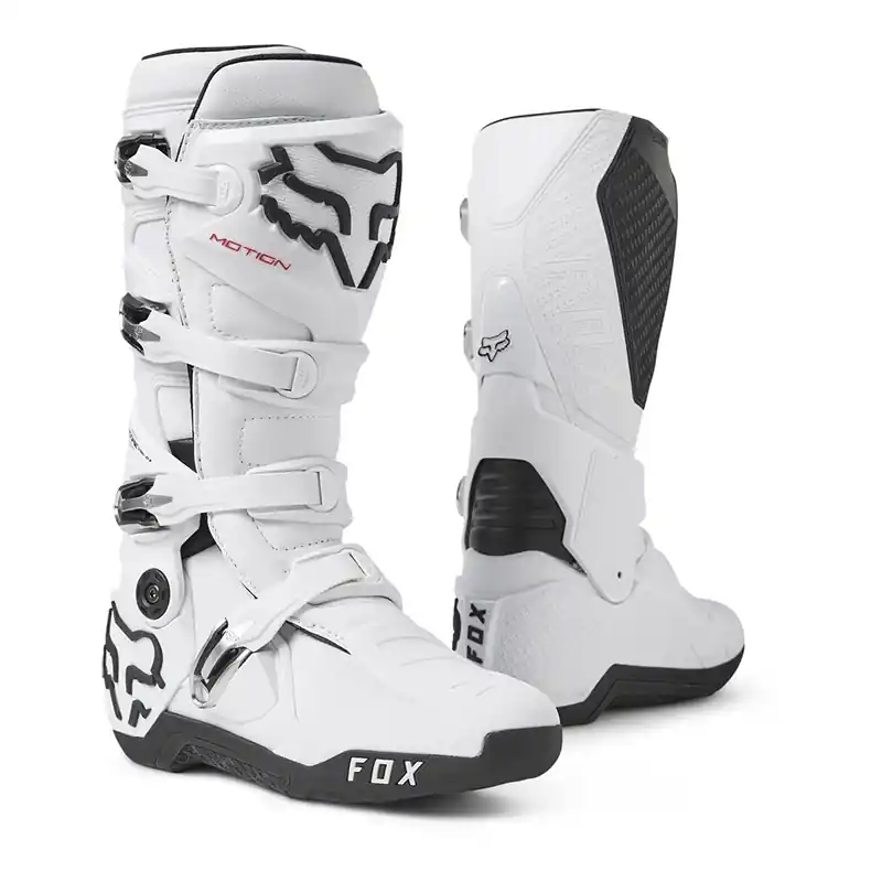Novità Stivali Fox Motion bianco-11