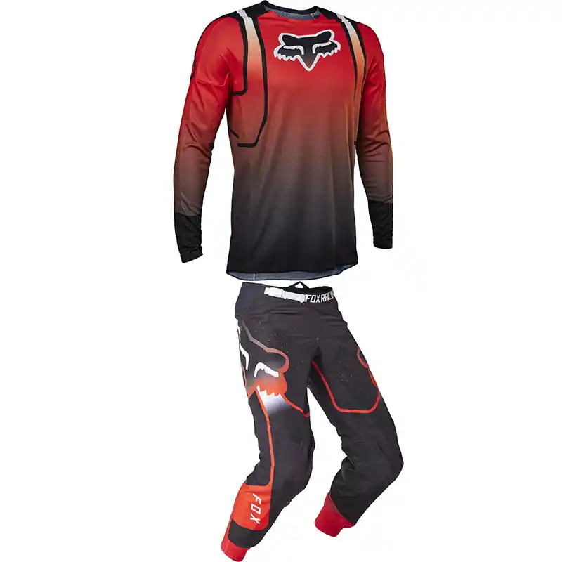 Consegna Rapida Completo Fox 360 Vizen rosso-M-32