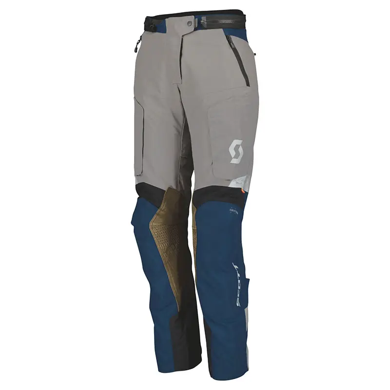 Pantaloni Donna Scott Dualraid Dryo blu titanio-44 Vendita Finale