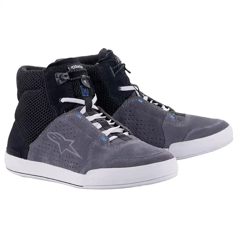 Prezzo Di Fabbrica Scarpe Alpinestars Chrome Air nero grigio blu-6,5