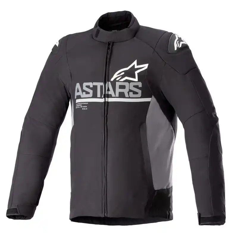 Offerta Limitata Giacca Alpinestars SMX Waterproof nero grigio-S
