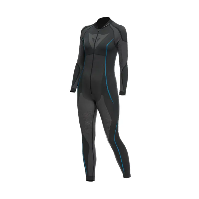 Offerta Lampo Sottotuta Donna Dainese Dry nero blu-XS/S
