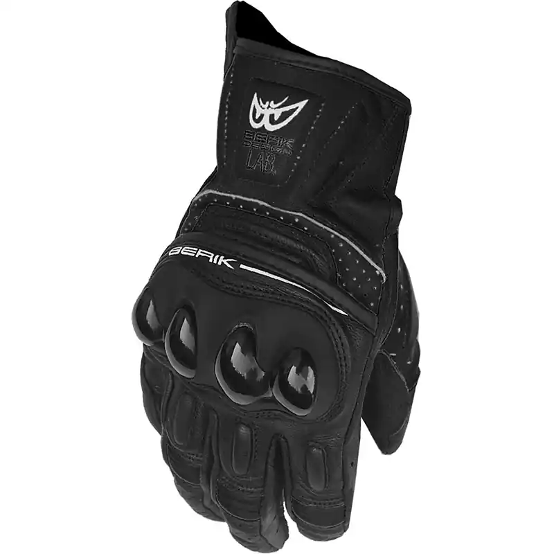 Guanti Pelle Berik TX-2 nero-XS Offerta Del Giorno